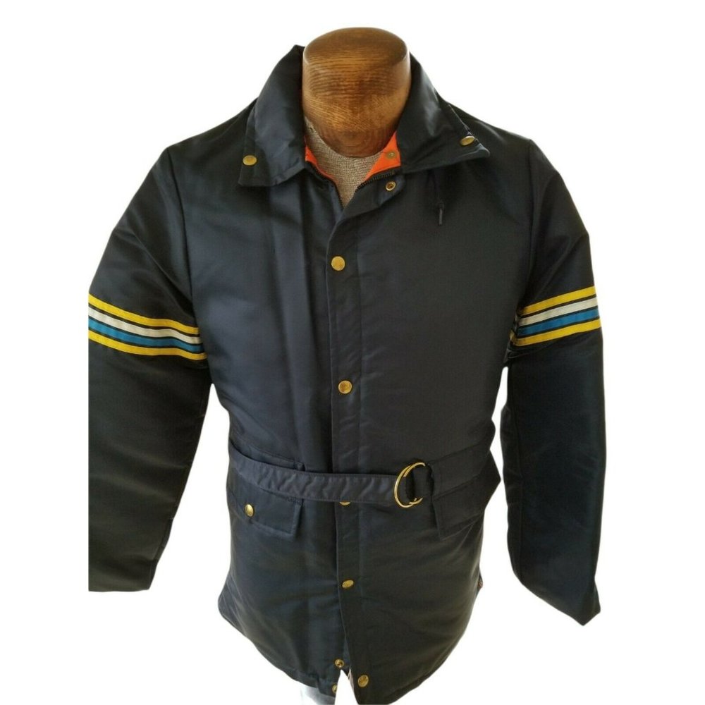 NWT VTG CITATION "Billy Boy" Men's Nylon Zip Front Jacket Size 18 Made In USA